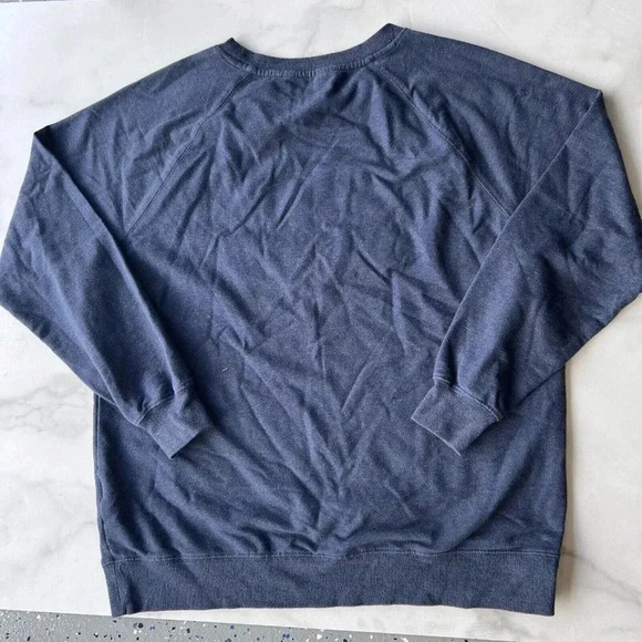 WILDFOX Size S Women's Statement Sweatshirt In Blue Good Vibes - Picture 6 of 6